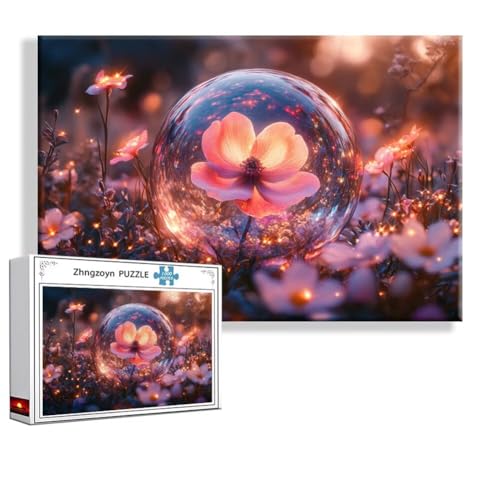 Puzzle 3000 Teile Blume, Puzzle Erwachsene Anspruchsvoll Jigsaw Landschaft Groß XXL 120x80 cm, Klassische Impossible Jigsaw Art für Frauen Männer, Holzpuzzle für Deko Wohnzimmer, Geschenke Ostern M-1 Puzzle 3000 Teile Blume, Puzzle Erwachsene Anspruchsvoll Jigsaw Landschaft Groß XXL 120x80 cm, Klassische Impossible Jigsaw Art für Frauen Männer, Holzpuzzle für Deko Wohnzimmer, Geschenke Ostern M-1 von Zhngzoyn