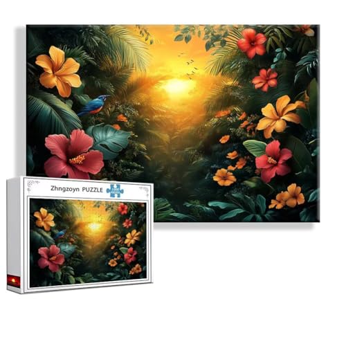 Puzzle 3000 Teile Blume, Puzzle Erwachsene Anspruchsvoll Jigsaw Landschaft Groß XXL 120x80 cm, Klassische Impossible Jigsaw Art für Frauen Männer, Holzpuzzle für Deko Wohnzimmer, Geschenke Ostern C-2 Puzzle 3000 Teile Blume, Puzzle Erwachsene Anspruchsvoll Jigsaw Landschaft Groß XXL 120x80 cm, Klassische Impossible Jigsaw Art für Frauen Männer, Holzpuzzle für Deko Wohnzimmer, Geschenke Ostern C-2 von Zhngzoyn