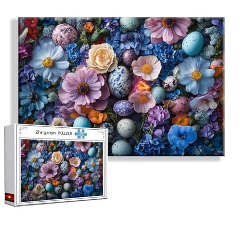 Puzzle 3000 Teile Blume, Puzzle Erwachsene Anspruchsvoll Jigsaw Ostern Groß XXL 120 x 80 cm, Klassische Impossible Jigsaw art für Frauen Männer, Holzpuzzle für Deko Wohnzimmer, Geschenke zu Ostern X-5 Puzzle 3000 Teile Blume, Puzzle Erwachsene Anspruchsvoll Jigsaw Ostern Groß XXL 120 x 80 cm, Klassische Impossible Jigsaw art für Frauen Männer, Holzpuzzle für Deko Wohnzimmer, Geschenke zu Ostern X-5 von Zhngzoyn