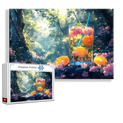 Puzzle 3000 Teile Landschaft, Puzzle Erwachsene Anspruchsvoll Jigsaw Frühling Groß XXL 120x80 cm, Klassische Impossible Jigsaw Art für Frauen Männer, Holzpuzzle für Deko Wohnzimmer Geschenke C-5 Puzzle 3000 Teile Landschaft, Puzzle Erwachsene Anspruchsvoll Jigsaw Frühling Groß XXL 120x80 cm, Klassische Impossible Jigsaw Art für Frauen Männer, Holzpuzzle für Deko Wohnzimmer Geschenke C-5 von Zhngzoyn