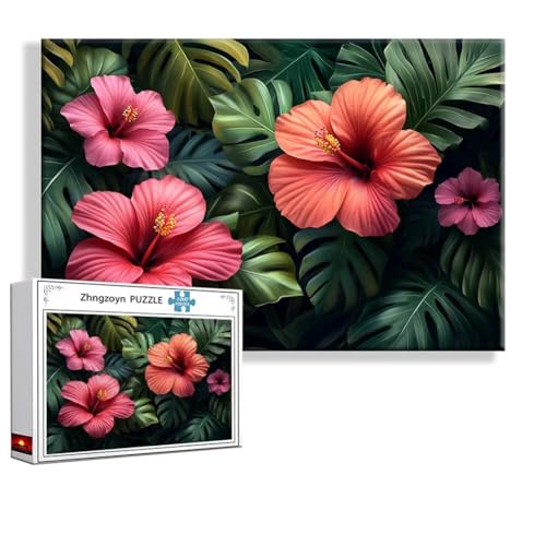 Puzzle 4000 Teile Blume, Puzzle Erwachsene Anspruchsvoll Jigsaw Blatt Groß XXL 140 x 87 cm, Klassische Impossible Jigsaw Art für Frauen Männer, Holzpuzzle für Deko Wohnzimmer, Geschenke zu Ostern X-9 Puzzle 4000 Teile Blume, Puzzle Erwachsene Anspruchsvoll Jigsaw Blatt Groß XXL 140 x 87 cm, Klassische Impossible Jigsaw Art für Frauen Männer, Holzpuzzle für Deko Wohnzimmer, Geschenke zu Ostern X-9 von Zhngzoyn