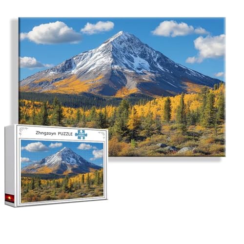 Puzzle 4000 Teile Gebirge, Puzzle Erwachsene Anspruchsvoll Jigsaw Landschaft Groß XXL 140x87 cm, Klassische Impossible Jigsaw Art für Frauen Männer, Holzpuzzle für Deko Wohnzimmer Geschenke F-2 Puzzle 4000 Teile Gebirge, Puzzle Erwachsene Anspruchsvoll Jigsaw Landschaft Groß XXL 140x87 cm, Klassische Impossible Jigsaw Art für Frauen Männer, Holzpuzzle für Deko Wohnzimmer Geschenke F-2 von Zhngzoyn
