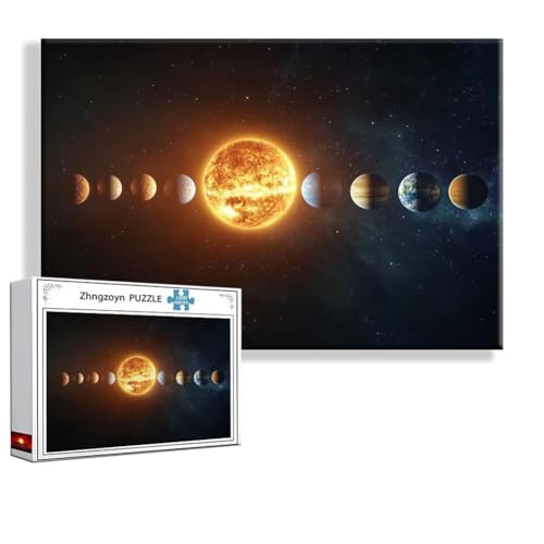 Puzzle 4000 Teile Planet, Puzzle Erwachsene Anspruchsvoll Jigsaw Raum Groß XXL 140 x 87 cm, Klassische Impossible Jigsaw Art für Frauen Männer, Holzpuzzle für Deko Wohnzimmer, Geschenke zu Ostern C-1 Puzzle 4000 Teile Planet, Puzzle Erwachsene Anspruchsvoll Jigsaw Raum Groß XXL 140 x 87 cm, Klassische Impossible Jigsaw Art für Frauen Männer, Holzpuzzle für Deko Wohnzimmer, Geschenke zu Ostern C-1 von Zhngzoyn