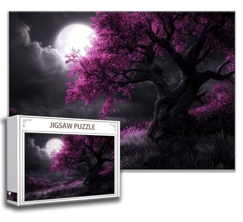 Puzzle 500 Teile Baum Puzzle Erwachsene Anspruchsvoll, Holzpuzzle Jigsaw Puzzle Landschaft Puzzle Groß 52 x 38 cm Impossible Puzzle für Männer, Puzzles für Erwachsene Frauen, ältere Menschen Y-9 Puzzle 500 Teile Baum Puzzle Erwachsene Anspruchsvoll, Holzpuzzle Jigsaw Puzzle Landschaft Puzzle Groß 52 x 38 cm Impossible Puzzle für Männer, Puzzles für Erwachsene Frauen, ältere Menschen Y-9 von Zhngzoyn