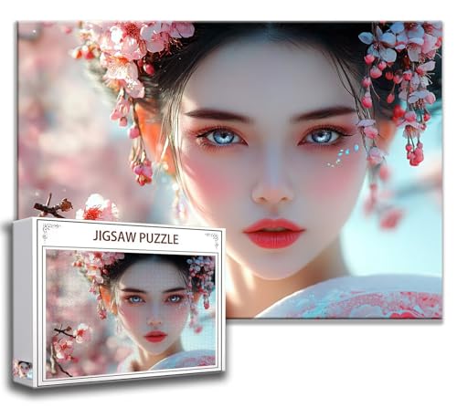 Puzzle 500 Teile Japan Puzzle Erwachsene Anspruchsvoll, Holzpuzzle Jigsaw Puzzle Frau Puzzle Groß 52 x 38 cm Impossible Puzzle für Männer, Klassische Puzzles für Erwachsene Frauen, ältere Menschen Y-1 Puzzle 500 Teile Japan Puzzle Erwachsene Anspruchsvoll, Holzpuzzle Jigsaw Puzzle Frau Puzzle Groß 52 x 38 cm Impossible Puzzle für Männer, Klassische Puzzles für Erwachsene Frauen, ältere Menschen Y-1 von Zhngzoyn