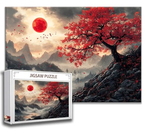Puzzle 500 Teile Landschaft Puzzle Erwachsene Anspruchsvoll, Holzpuzzle Jigsaw Puzzle Gebirge Puzzle Groß XXL 52 x 38 cm Impossible Puzzle für Männer, Klassische Puzzles für Erwachsene Frauen I-1 Puzzle 500 Teile Landschaft Puzzle Erwachsene Anspruchsvoll, Holzpuzzle Jigsaw Puzzle Gebirge Puzzle Groß XXL 52 x 38 cm Impossible Puzzle für Männer, Klassische Puzzles für Erwachsene Frauen I-1 von Zhngzoyn