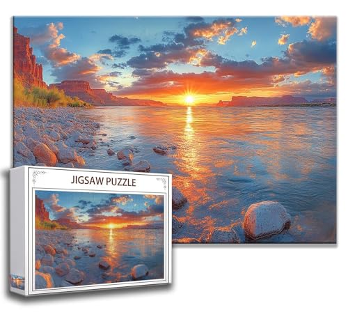 Puzzle 500 Teile Landschaft Puzzle Erwachsene Anspruchsvoll, Holzpuzzle Jigsaw Puzzle Meer Puzzle Groß 52 x 38 cm Impossible Puzzle für Männer, Puzzles für Erwachsene Frauen, ältere Menschen J-3 Puzzle 500 Teile Landschaft Puzzle Erwachsene Anspruchsvoll, Holzpuzzle Jigsaw Puzzle Meer Puzzle Groß 52 x 38 cm Impossible Puzzle für Männer, Puzzles für Erwachsene Frauen, ältere Menschen J-3 von Zhngzoyn