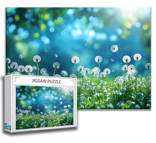 Puzzle 500 Teile Löwenzahn Puzzle Erwachsene Anspruchsvoll, Holzpuzzle Jigsaw Puzzle Landschaft Puzzle Groß XXL 52 x 38 cm Impossible Puzzle für Männer, Klassische Puzzles für Erwachsene Frauen P-4 Puzzle 500 Teile Löwenzahn Puzzle Erwachsene Anspruchsvoll, Holzpuzzle Jigsaw Puzzle Landschaft Puzzle Groß XXL 52 x 38 cm Impossible Puzzle für Männer, Klassische Puzzles für Erwachsene Frauen P-4 von Zhngzoyn