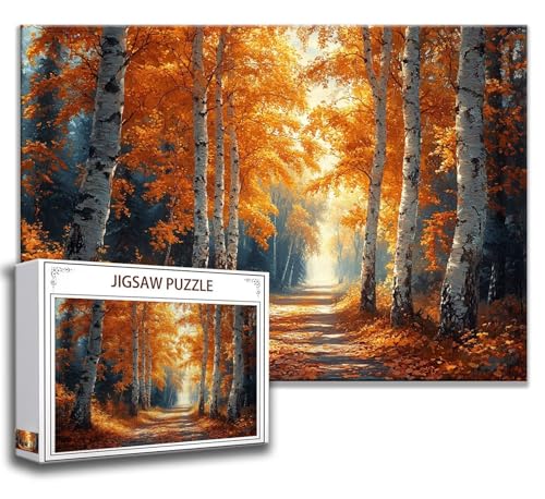 Puzzle 500 Teile Natur Puzzle Erwachsene Anspruchsvoll, Holzpuzzle Jigsaw Puzzle Landschaft Puzzle Groß 52 x 38 cm Impossible Puzzle für Männer, Puzzles für Erwachsene Frauen, ältere Menschen Q-6 Puzzle 500 Teile Natur Puzzle Erwachsene Anspruchsvoll, Holzpuzzle Jigsaw Puzzle Landschaft Puzzle Groß 52 x 38 cm Impossible Puzzle für Männer, Puzzles für Erwachsene Frauen, ältere Menschen Q-6 von Zhngzoyn