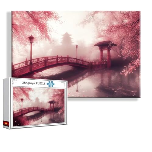 Puzzle 5000 Teile Japan, Puzzle Erwachsene Anspruchsvoll Jigsaw Landschaft Groß XXL 156x105 cm, Klassische Impossible Jigsaw art für Frauen Männer, Holzpuzzle für Deko Wohnzimmer, Geschenke Ostern P-3 Puzzle 5000 Teile Japan, Puzzle Erwachsene Anspruchsvoll Jigsaw Landschaft Groß XXL 156x105 cm, Klassische Impossible Jigsaw art für Frauen Männer, Holzpuzzle für Deko Wohnzimmer, Geschenke Ostern P-3 von Zhngzoyn