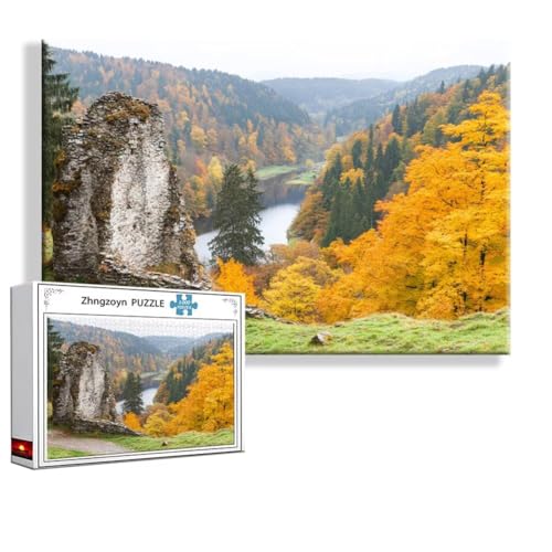 Puzzle 5000 Teile Landschaft, Puzzle Erwachsene Anspruchsvoll Jigsaw Frühling Groß XXL 156x105 cm, Klassische Impossible Jigsaw Art für Frauen Männer, Holzpuzzle für Deko Wohnzimmer Geschenke S-3 Puzzle 5000 Teile Landschaft, Puzzle Erwachsene Anspruchsvoll Jigsaw Frühling Groß XXL 156x105 cm, Klassische Impossible Jigsaw Art für Frauen Männer, Holzpuzzle für Deko Wohnzimmer Geschenke S-3 von Zhngzoyn