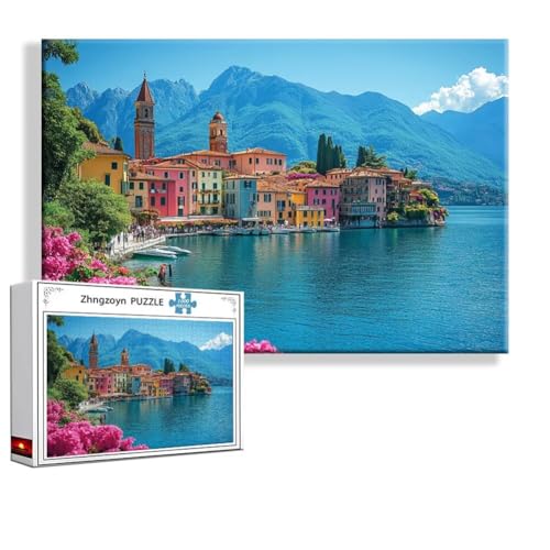 Puzzle 5000 Teile Landschaft, Puzzle Erwachsene Anspruchsvoll Jigsaw Ozean Groß XXL 156x105 cm, Klassische Impossible Jigsaw art für Frauen Männer, Holzpuzzle für Deko Wohnzimmer, Geschenke Ostern A-8 Puzzle 5000 Teile Landschaft, Puzzle Erwachsene Anspruchsvoll Jigsaw Ozean Groß XXL 156x105 cm, Klassische Impossible Jigsaw art für Frauen Männer, Holzpuzzle für Deko Wohnzimmer, Geschenke Ostern A-8 von Zhngzoyn