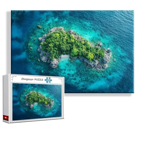 Puzzle 5000 Teile Ozean, Puzzle Erwachsene Anspruchsvoll Jigsaw Landschaft Groß XXL 156x105 cm, Klassische Impossible Jigsaw art für Frauen Männer, Holzpuzzle für Deko Wohnzimmer, Geschenke Ostern D-3 Puzzle 5000 Teile Ozean, Puzzle Erwachsene Anspruchsvoll Jigsaw Landschaft Groß XXL 156x105 cm, Klassische Impossible Jigsaw art für Frauen Männer, Holzpuzzle für Deko Wohnzimmer, Geschenke Ostern D-3 von Zhngzoyn