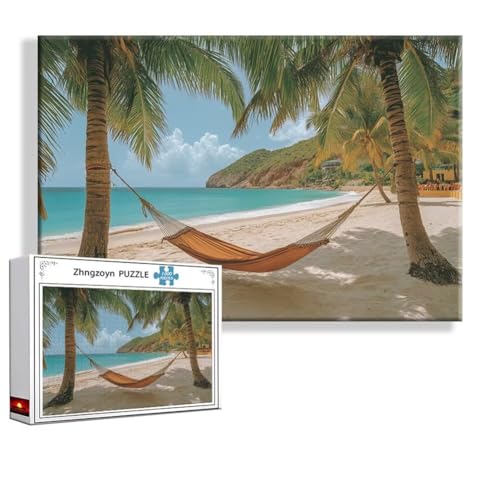 Puzzle 5000 Teile Strand, Puzzle Erwachsene Anspruchsvoll Jigsaw Landschaft Groß XXL 156x105 cm, Klassische Impossible Jigsaw Art für Frauen Männer, Holzpuzzle für Deko Wohnzimmer Geschenke T-5 Puzzle 5000 Teile Strand, Puzzle Erwachsene Anspruchsvoll Jigsaw Landschaft Groß XXL 156x105 cm, Klassische Impossible Jigsaw Art für Frauen Männer, Holzpuzzle für Deko Wohnzimmer Geschenke T-5 von Zhngzoyn