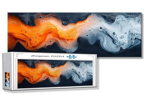 Puzzle Abstrakt 900 Teile Bunt Puzzle Erwachsene Anspruchsvoll Groß XXL 87 x 34 cm Jigsaw Panorama, 2025 Impossible Jigsaw, Klassische Holzpuzzle für Erwachsene Männer, Frauen, ältere Menschen B-1 Puzzle Abstrakt 900 Teile Bunt Puzzle Erwachsene Anspruchsvoll Groß XXL 87 x 34 cm Jigsaw Panorama, 2025 Impossible Jigsaw, Klassische Holzpuzzle für Erwachsene Männer, Frauen, ältere Menschen B-1 von Zhngzoyn