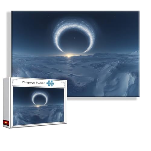 Puzzle Abstrakt Landschaft 3000 Teile Groß XXL 120x80 cm, Jigsaw art Impossible Erwachsene Anspruchsvoll, Klassische Jigsaw Erwachsene, Junge, Mädchen, Geschicklichkeitsspiel für Die Ganze Familie E-5 Puzzle Abstrakt Landschaft 3000 Teile Groß XXL 120x80 cm, Jigsaw art Impossible Erwachsene Anspruchsvoll, Klassische Jigsaw Erwachsene, Junge, Mädchen, Geschicklichkeitsspiel für Die Ganze Familie E-5 von Zhngzoyn