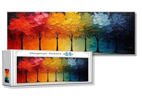 Puzzle Baum 900 Teile Landschaft Puzzle Erwachsene Anspruchsvoll Groß XXL 87 x 34 cm Jigsaw Panorama, 2025 Impossible Jigsaw, Klassische Holzpuzzle für Erwachsene Männer, Frauen, ältere Menschen I-5 Puzzle Baum 900 Teile Landschaft Puzzle Erwachsene Anspruchsvoll Groß XXL 87 x 34 cm Jigsaw Panorama, 2025 Impossible Jigsaw, Klassische Holzpuzzle für Erwachsene Männer, Frauen, ältere Menschen I-5 von Zhngzoyn