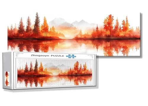 Puzzle Berg 900 Teile Landschaft Puzzle Erwachsene Anspruchsvoll Groß XXL 87 x 34 cm Jigsaw Panorama, 2025 Impossible Jigsaw, Klassische Holzpuzzle für Erwachsene Männer, Frauen, ältere Menschen I-3 Puzzle Berg 900 Teile Landschaft Puzzle Erwachsene Anspruchsvoll Groß XXL 87 x 34 cm Jigsaw Panorama, 2025 Impossible Jigsaw, Klassische Holzpuzzle für Erwachsene Männer, Frauen, ältere Menschen I-3 von Zhngzoyn