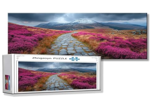 Puzzle Berg 900 Teile Landschaft Puzzle Erwachsene Anspruchsvoll Groß XXL 87 x 34 cm Jigsaw Panorama, 2025 Impossible Jigsaw, Klassische Holzpuzzle für Erwachsene Männer, Frauen, ältere Menschen X-9 Puzzle Berg 900 Teile Landschaft Puzzle Erwachsene Anspruchsvoll Groß XXL 87 x 34 cm Jigsaw Panorama, 2025 Impossible Jigsaw, Klassische Holzpuzzle für Erwachsene Männer, Frauen, ältere Menschen X-9 von Zhngzoyn