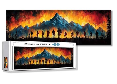 Puzzle Berg 900 Teile Landschaft Puzzle Erwachsene Anspruchsvoll Groß XXL 87 x 34 cm Jigsaw Panorama, 2025 Impossible Jigsaw, Klassische Holzpuzzle für Erwachsene Männer, Frauen, ältere Menschen F-5 Puzzle Berg 900 Teile Landschaft Puzzle Erwachsene Anspruchsvoll Groß XXL 87 x 34 cm Jigsaw Panorama, 2025 Impossible Jigsaw, Klassische Holzpuzzle für Erwachsene Männer, Frauen, ältere Menschen F-5 von Zhngzoyn