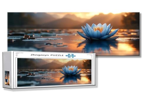 Puzzle Blume 900 Teile Landschaft Puzzle Erwachsene Anspruchsvoll Groß XXL 87 x 34 cm Jigsaw Panorama, 2025 Impossible Jigsaw, Klassische Holzpuzzle für Erwachsene Männer, Frauen, ältere Menschen Q-8 Puzzle Blume 900 Teile Landschaft Puzzle Erwachsene Anspruchsvoll Groß XXL 87 x 34 cm Jigsaw Panorama, 2025 Impossible Jigsaw, Klassische Holzpuzzle für Erwachsene Männer, Frauen, ältere Menschen Q-8 von Zhngzoyn