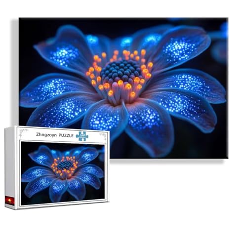 Puzzle Blume Blume 1500 Teile Groß XXL 87 x 57 cm, Jigsaw Art Impossible Erwachsene Anspruchsvoll, DIY Klassische Jigsaw Erwachsene, Junge, Mädchen, Geschicklichkeitsspiel für Die Ganze Familie S-4 Puzzle Blume Blume 1500 Teile Groß XXL 87 x 57 cm, Jigsaw Art Impossible Erwachsene Anspruchsvoll, DIY Klassische Jigsaw Erwachsene, Junge, Mädchen, Geschicklichkeitsspiel für Die Ganze Familie S-4 von Zhngzoyn