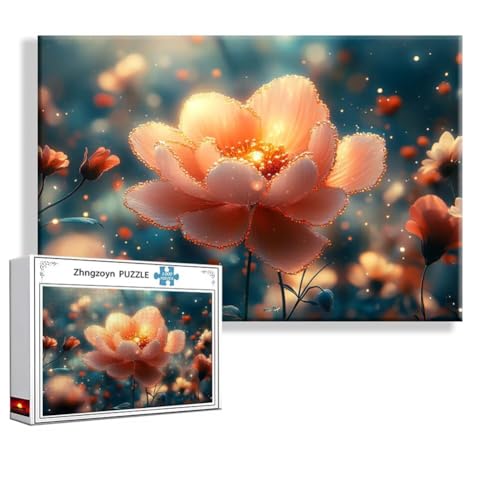Puzzle Blume Blume 2000 Teile Groß XXL 100 x 70 cm, Jigsaw Art Impossible Erwachsene Anspruchsvoll, DIY Klassische Jigsaw Erwachsene, Junge, Mädchen, Geschicklichkeitsspiel für Die Ganze Familie Z-6 Puzzle Blume Blume 2000 Teile Groß XXL 100 x 70 cm, Jigsaw Art Impossible Erwachsene Anspruchsvoll, DIY Klassische Jigsaw Erwachsene, Junge, Mädchen, Geschicklichkeitsspiel für Die Ganze Familie Z-6 von Zhngzoyn
