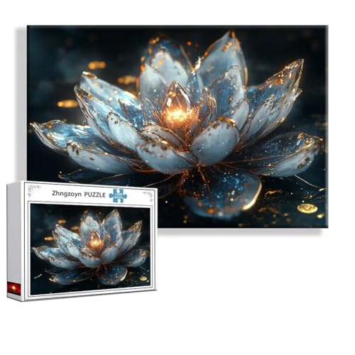 Puzzle Blume Fantasie 1500 Teile Groß XXL 87 x 57 cm, Jigsaw art Impossible Erwachsene Anspruchsvoll, DIY Klassische Jigsaw Erwachsene, Junge, Mädchen, Geschicklichkeitsspiel für Die Ganze Familie W-7 Puzzle Blume Fantasie 1500 Teile Groß XXL 87 x 57 cm, Jigsaw art Impossible Erwachsene Anspruchsvoll, DIY Klassische Jigsaw Erwachsene, Junge, Mädchen, Geschicklichkeitsspiel für Die Ganze Familie W-7 von Zhngzoyn