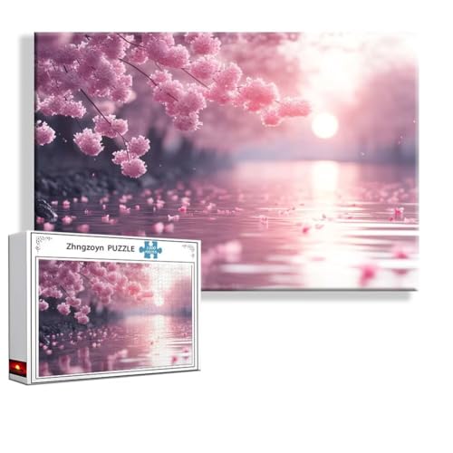 Puzzle Blume Sonnenuntergang 1500 Teile Groß XXL 87x57 cm, Jigsaw Art Impossible Erwachsene Anspruchsvoll, Klassische Jigsaw Erwachsene, Junge, Mädchen, Geschicklichkeitsspiel für Ganze Familie F-2 Puzzle Blume Sonnenuntergang 1500 Teile Groß XXL 87x57 cm, Jigsaw Art Impossible Erwachsene Anspruchsvoll, Klassische Jigsaw Erwachsene, Junge, Mädchen, Geschicklichkeitsspiel für Ganze Familie F-2 von Zhngzoyn