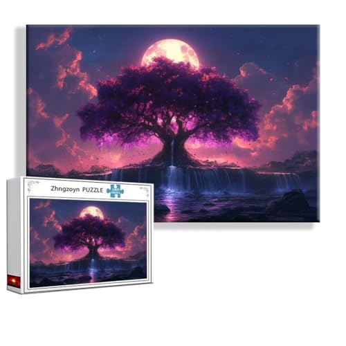 Puzzle Buch Fallen 4000 Teile Groß XXL 140 x 87 cm, Jigsaw Art Impossible Erwachsene Anspruchsvoll, DIY Klassische Jigsaw Erwachsene, Junge, Mädchen, Geschicklichkeitsspiel für Die Ganze Familie X-2 von Zhngzoyn