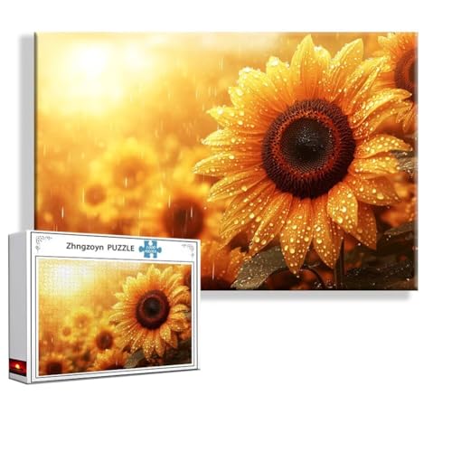 Puzzle Chrysantheme Blume 5000 Teile Groß XXL 156x105 cm, Jigsaw art Impossible Erwachsene Anspruchsvoll, Klassische Jigsaw Erwachsene, Junge, Mädchen, Geschicklichkeitsspiel für Die Ganze Familie M-2 von Zhngzoyn