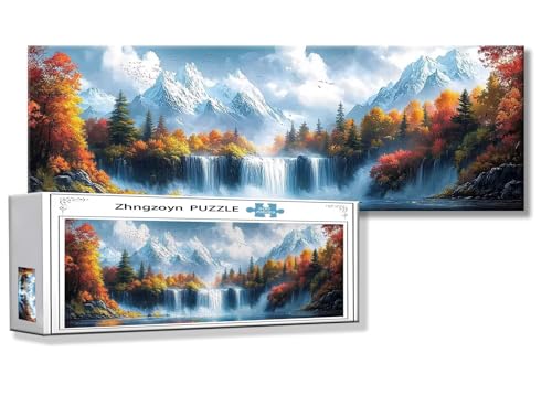 Puzzle Fallen 900 Teile Frühling Puzzle Erwachsene Anspruchsvoll Groß XXL 87 x 34 cm Jigsaw Panorama, 2025 Impossible Jigsaw, Klassische Holzpuzzle für Erwachsene Männer, Frauen, ältere Menschen B-25 Puzzle Fallen 900 Teile Frühling Puzzle Erwachsene Anspruchsvoll Groß XXL 87 x 34 cm Jigsaw Panorama, 2025 Impossible Jigsaw, Klassische Holzpuzzle für Erwachsene Männer, Frauen, ältere Menschen B-25 von Zhngzoyn