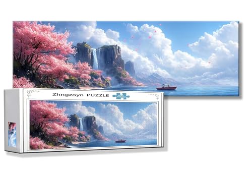 Puzzle Fallen 900 Teile Landschaft Puzzle Erwachsene Anspruchsvoll Groß XXL 87 x 34 cm Jigsaw panorama, 2025 Impossible Jigsaw, Klassische Holzpuzzle für Erwachsene Männer, Frauen, ältere Menschen O-7 Puzzle Fallen 900 Teile Landschaft Puzzle Erwachsene Anspruchsvoll Groß XXL 87 x 34 cm Jigsaw panorama, 2025 Impossible Jigsaw, Klassische Holzpuzzle für Erwachsene Männer, Frauen, ältere Menschen O-7 von Zhngzoyn