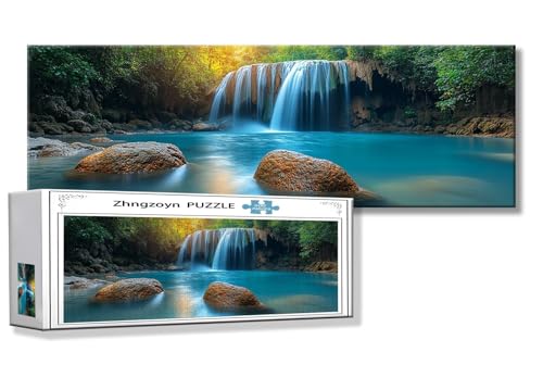 Puzzle Fallen 900 Teile Landschaft Puzzle Erwachsene Anspruchsvoll Groß XXL 87 x 34 cm Jigsaw panorama, 2025 Impossible Jigsaw, Klassische Holzpuzzle für Erwachsene Männer, Frauen, ältere Menschen Z-3 Puzzle Fallen 900 Teile Landschaft Puzzle Erwachsene Anspruchsvoll Groß XXL 87 x 34 cm Jigsaw panorama, 2025 Impossible Jigsaw, Klassische Holzpuzzle für Erwachsene Männer, Frauen, ältere Menschen Z-3 von Zhngzoyn