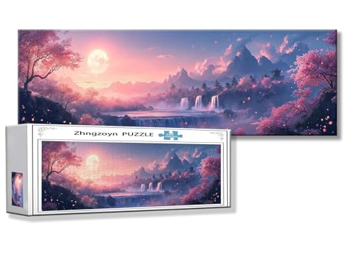 Puzzle Fallen 900 Teile Landschaft Puzzle Erwachsene Anspruchsvoll Groß XXL 87 x 34 cm Jigsaw panorama, 2025 Impossible Jigsaw, Klassische Holzpuzzle für Erwachsene Männer, Frauen, ältere Menschen T-4 Puzzle Fallen 900 Teile Landschaft Puzzle Erwachsene Anspruchsvoll Groß XXL 87 x 34 cm Jigsaw panorama, 2025 Impossible Jigsaw, Klassische Holzpuzzle für Erwachsene Männer, Frauen, ältere Menschen T-4 von Zhngzoyn