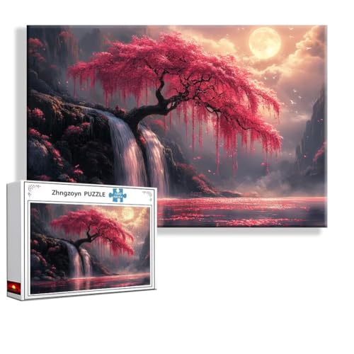 Puzzle Fallen Fallen 1500 Teile Groß XXL 87 x 57 cm, Jigsaw Art Impossible Erwachsene Anspruchsvoll, DIY Klassische Jigsaw Erwachsene, Junge, Mädchen, Geschicklichkeitsspiel für Die Ganze Familie O-3 Puzzle Fallen Fallen 1500 Teile Groß XXL 87 x 57 cm, Jigsaw Art Impossible Erwachsene Anspruchsvoll, DIY Klassische Jigsaw Erwachsene, Junge, Mädchen, Geschicklichkeitsspiel für Die Ganze Familie O-3 von Zhngzoyn