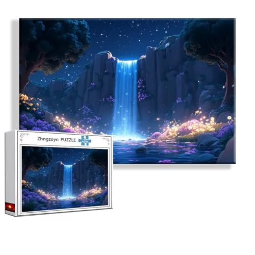 Puzzle Fallen Fantasie 1500 Teile Groß XXL 87 x 57 cm, Jigsaw Art Impossible Erwachsene Anspruchsvoll, Klassische Jigsaw Erwachsene, Junge, Mädchen, Geschicklichkeitsspiel für Die Ganze Familie C-0 Puzzle Fallen Fantasie 1500 Teile Groß XXL 87 x 57 cm, Jigsaw Art Impossible Erwachsene Anspruchsvoll, Klassische Jigsaw Erwachsene, Junge, Mädchen, Geschicklichkeitsspiel für Die Ganze Familie C-0 von Zhngzoyn