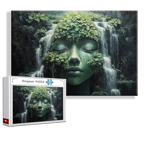 Puzzle Fallen Landschaft 5000 Teile Groß XXL 156x105 cm, Jigsaw Art Impossible Erwachsene Anspruchsvoll, Klassische Jigsaw Erwachsene, Junge, Mädchen, Geschicklichkeitsspiel für Die Ganze Familie N-3 Puzzle Fallen Landschaft 5000 Teile Groß XXL 156x105 cm, Jigsaw Art Impossible Erwachsene Anspruchsvoll, Klassische Jigsaw Erwachsene, Junge, Mädchen, Geschicklichkeitsspiel für Die Ganze Familie N-3 von Zhngzoyn
