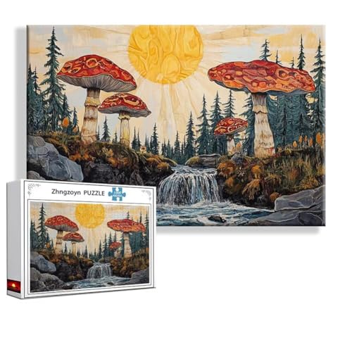 Puzzle Fantasie Landschaft 2000 Teile Groß XXL 100x70 cm, Jigsaw art Impossible Erwachsene Anspruchsvoll, Klassische Jigsaw Erwachsene, Junge, Mädchen, Geschicklichkeitsspiel für Die Ganze Familie G-1 Puzzle Fantasie Landschaft 2000 Teile Groß XXL 100x70 cm, Jigsaw art Impossible Erwachsene Anspruchsvoll, Klassische Jigsaw Erwachsene, Junge, Mädchen, Geschicklichkeitsspiel für Die Ganze Familie G-1 von Zhngzoyn