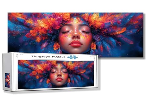 Puzzle Frau 900 Teile Schönheit Puzzle Erwachsene Anspruchsvoll Groß XXL 87 x 34 cm Jigsaw Panorama, 2025 Impossible Jigsaw, Klassische Holzpuzzle für Erwachsene Männer, Frauen, ältere Menschen C-6 Puzzle Frau 900 Teile Schönheit Puzzle Erwachsene Anspruchsvoll Groß XXL 87 x 34 cm Jigsaw Panorama, 2025 Impossible Jigsaw, Klassische Holzpuzzle für Erwachsene Männer, Frauen, ältere Menschen C-6 von Zhngzoyn