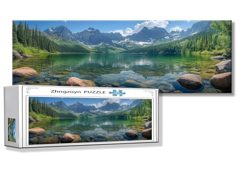 Puzzle Frühling 900 Teile Landschaft Puzzle Erwachsene Anspruchsvoll Groß XXL 87x34cm Jigsaw Panorama, 2025 Impossible Jigsaw, Klassische Holzpuzzle für Erwachsene Männer, Frauen, ältere Menschen L-1 Puzzle Frühling 900 Teile Landschaft Puzzle Erwachsene Anspruchsvoll Groß XXL 87x34cm Jigsaw Panorama, 2025 Impossible Jigsaw, Klassische Holzpuzzle für Erwachsene Männer, Frauen, ältere Menschen L-1 von Zhngzoyn