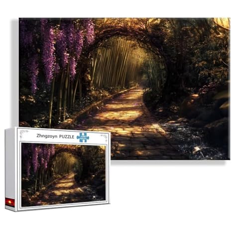 Puzzle Frühling Landschaft 1000 Teile Groß XXL 75x50 cm, Jigsaw Art Impossible Erwachsene Anspruchsvoll, Klassische Jigsaw Erwachsene, Junge, Mädchen, Geschicklichkeitsspiel für Die Ganze Familie M-5 Puzzle Frühling Landschaft 1000 Teile Groß XXL 75x50 cm, Jigsaw Art Impossible Erwachsene Anspruchsvoll, Klassische Jigsaw Erwachsene, Junge, Mädchen, Geschicklichkeitsspiel für Die Ganze Familie M-5 von Zhngzoyn