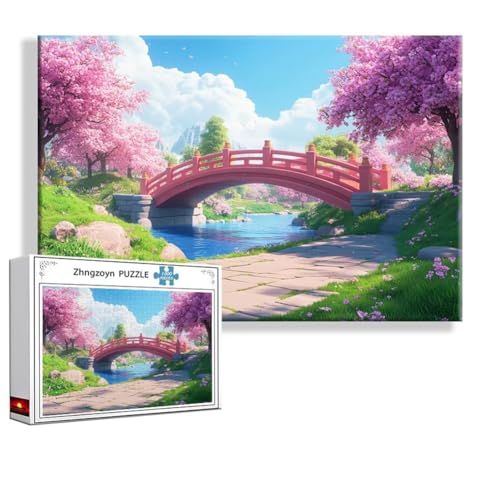 Puzzle Japan Landschaft 2000 Teile Groß XXL 100 x 70 cm, Jigsaw Art Impossible Erwachsene Anspruchsvoll, Klassische Jigsaw Erwachsene, Junge, Mädchen, Geschicklichkeitsspiel für Die Ganze Familie N-9 von Zhngzoyn