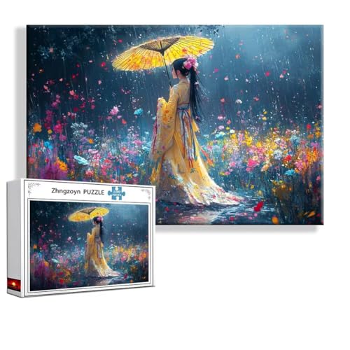 Puzzle Japan Schönheit 4000 Teile Groß XXL 140 x 87 cm, Jigsaw Art Impossible Erwachsene Anspruchsvoll, Klassische Jigsaw Erwachsene, Junge, Mädchen, Geschicklichkeitsspiel für Die Ganze Familie H-5 von Zhngzoyn