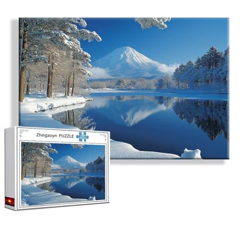 Puzzle Japan Vulkan Fuji 3000 Teile Groß XXL 120 x 80 cm, Jigsaw art Impossible Erwachsene Anspruchsvoll, Klassische Jigsaw Erwachsene, Junge, Mädchen, Geschicklichkeitsspiel für Die Ganze Familie B-1 Puzzle Japan Vulkan Fuji 3000 Teile Groß XXL 120 x 80 cm, Jigsaw art Impossible Erwachsene Anspruchsvoll, Klassische Jigsaw Erwachsene, Junge, Mädchen, Geschicklichkeitsspiel für Die Ganze Familie B-1 von Zhngzoyn