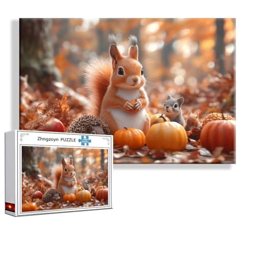 Puzzle Kaninchen Ostern 1000 Teile Groß XXL 75 x 50 cm, Jigsaw Art Impossible Erwachsene Anspruchsvoll, Klassische Jigsaw Erwachsene, Junge, Mädchen, Geschicklichkeitsspiel für Die Ganze Familie X-1 von Zhngzoyn