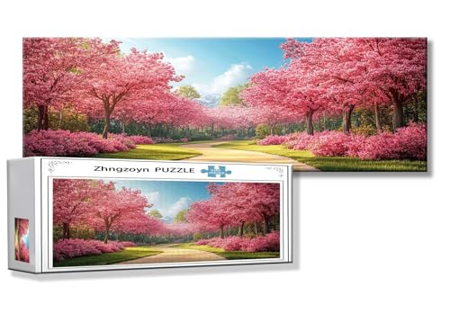 Puzzle Landschaft 900 Teile Baum Puzzle Erwachsene Anspruchsvoll Groß XXL 87 x 34 cm Jigsaw Panorama, 2025 Impossible Jigsaw, Klassische Holzpuzzle für Erwachsene Männer, Frauen, ältere Menschen T-1 Puzzle Landschaft 900 Teile Baum Puzzle Erwachsene Anspruchsvoll Groß XXL 87 x 34 cm Jigsaw Panorama, 2025 Impossible Jigsaw, Klassische Holzpuzzle für Erwachsene Männer, Frauen, ältere Menschen T-1 von Zhngzoyn