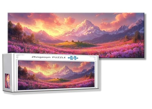 Puzzle Landschaft 900 Teile Berg Puzzle Erwachsene Anspruchsvoll Groß XXL 87 x 34 cm Jigsaw Panorama, 2025 Impossible Jigsaw, Klassische Holzpuzzle für Erwachsene Männer, Frauen, ältere Menschen G-1 Puzzle Landschaft 900 Teile Berg Puzzle Erwachsene Anspruchsvoll Groß XXL 87 x 34 cm Jigsaw Panorama, 2025 Impossible Jigsaw, Klassische Holzpuzzle für Erwachsene Männer, Frauen, ältere Menschen G-1 von Zhngzoyn