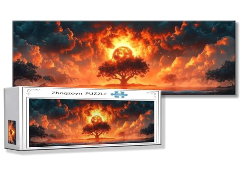 Puzzle Landschaft 900 Teile Fantasie Puzzle Erwachsene Anspruchsvoll Groß XXL 87x34cm Jigsaw Panorama, 2025 Impossible Jigsaw, Klassische Holzpuzzle für Erwachsene Männer, Frauen, ältere Menschen B-0 Puzzle Landschaft 900 Teile Fantasie Puzzle Erwachsene Anspruchsvoll Groß XXL 87x34cm Jigsaw Panorama, 2025 Impossible Jigsaw, Klassische Holzpuzzle für Erwachsene Männer, Frauen, ältere Menschen B-0 von Zhngzoyn