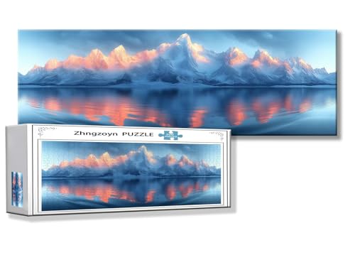 Puzzle Landschaft 900 Teile Gebirge Puzzle Erwachsene Anspruchsvoll Groß XXL 87 x 34cm Jigsaw panorama, 2025 Impossible Jigsaw, Klassische Holzpuzzle für Erwachsene Männer, Frauen, ältere Menschen O-4 Puzzle Landschaft 900 Teile Gebirge Puzzle Erwachsene Anspruchsvoll Groß XXL 87 x 34cm Jigsaw panorama, 2025 Impossible Jigsaw, Klassische Holzpuzzle für Erwachsene Männer, Frauen, ältere Menschen O-4 von Zhngzoyn